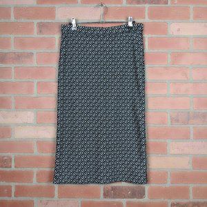 Anthropologie Maeve Pull On Pencil Skirt